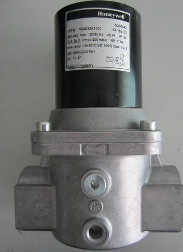 Honeywell gas solenoid valve