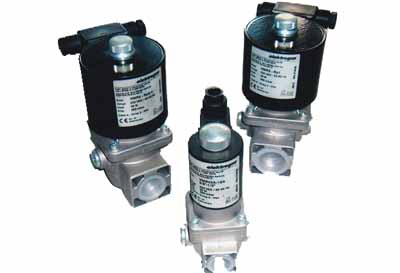 Elekerogas gas solenoid valve