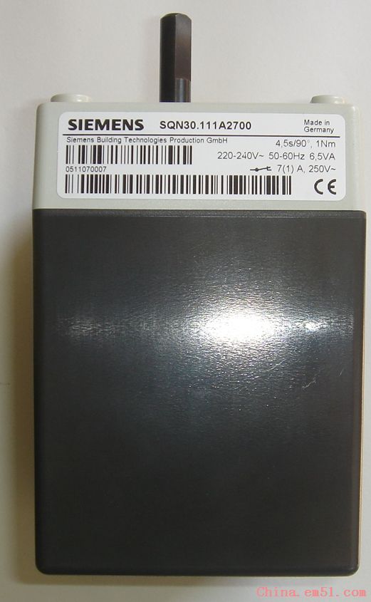 Siemens servo motor