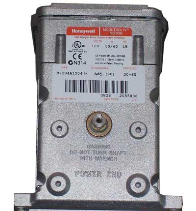 Honeywell servo drive