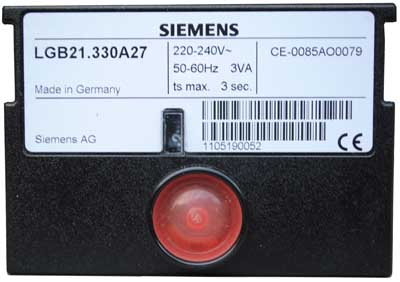 Siemens gas program controller