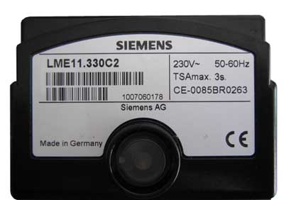 Siemens gas program controller