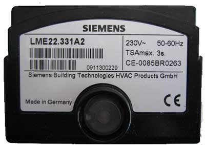 Siemens gas program controller