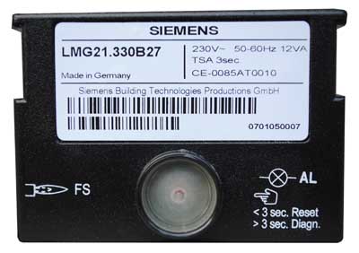 Siemens gas program controller