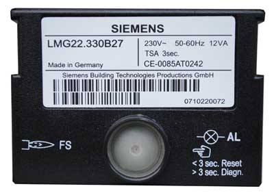 Siemens gas program controller