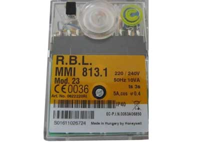 Riello gas program controller
