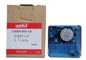 Azbil pressure switch