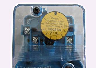 Honeywell pressure switch