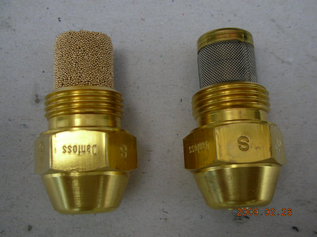 Danfoss nozzle