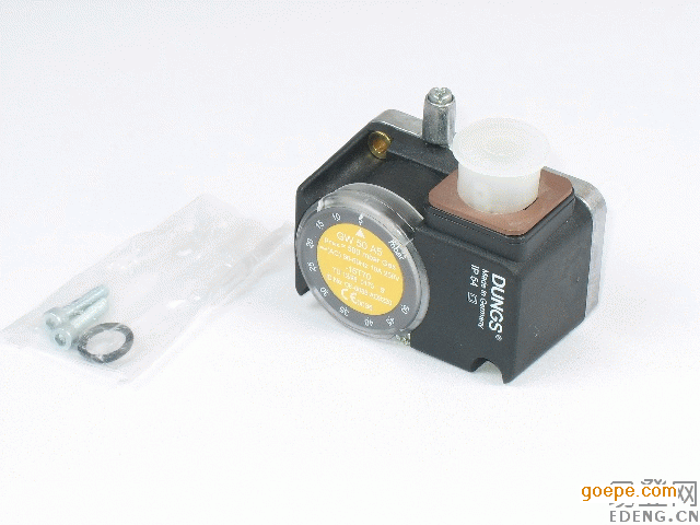 Dungs pressure switch