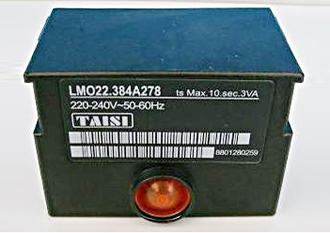 Siemens gas program controller