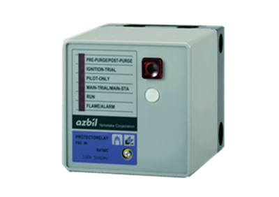 Azbil/Yamatake gas program controller