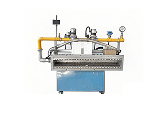 TCM linear burner [three-stage flame]